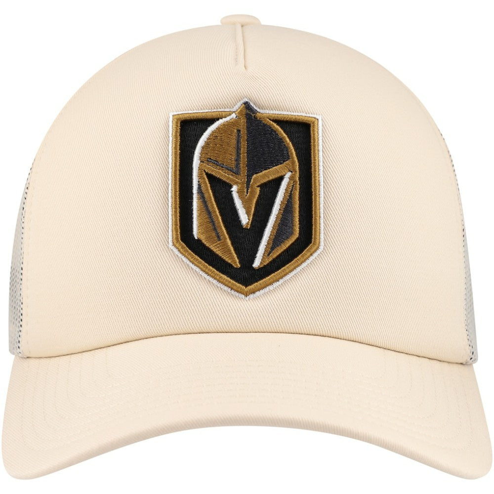 NHL Vegas Golden Knights Mitchell & Ness Foam Front Trucker Adjustable Hat