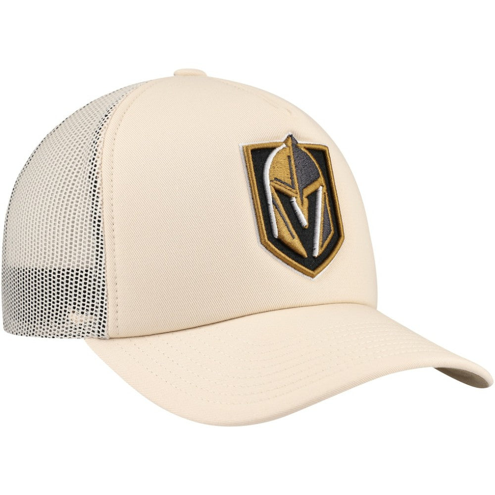 NHL Vegas Golden Knights Mitchell & Ness Foam Front Trucker Adjustable Hat