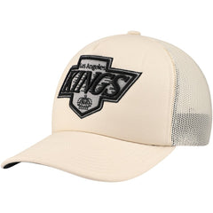 NHL Los Angeles Kings Mitchell & Ness Foam Front Trucker Adjustable Hat