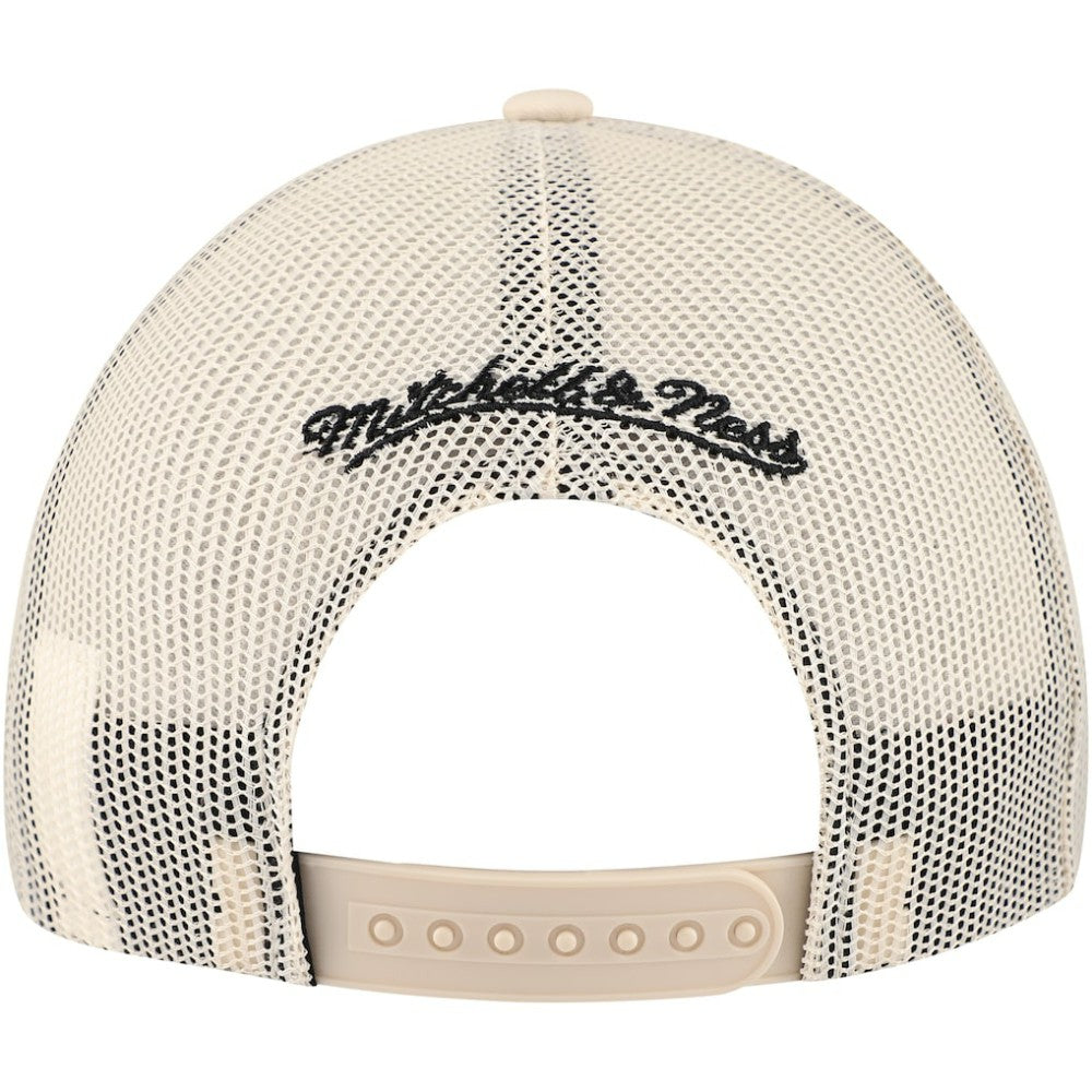 NHL Los Angeles Kings Mitchell & Ness Foam Front Trucker Adjustable Hat