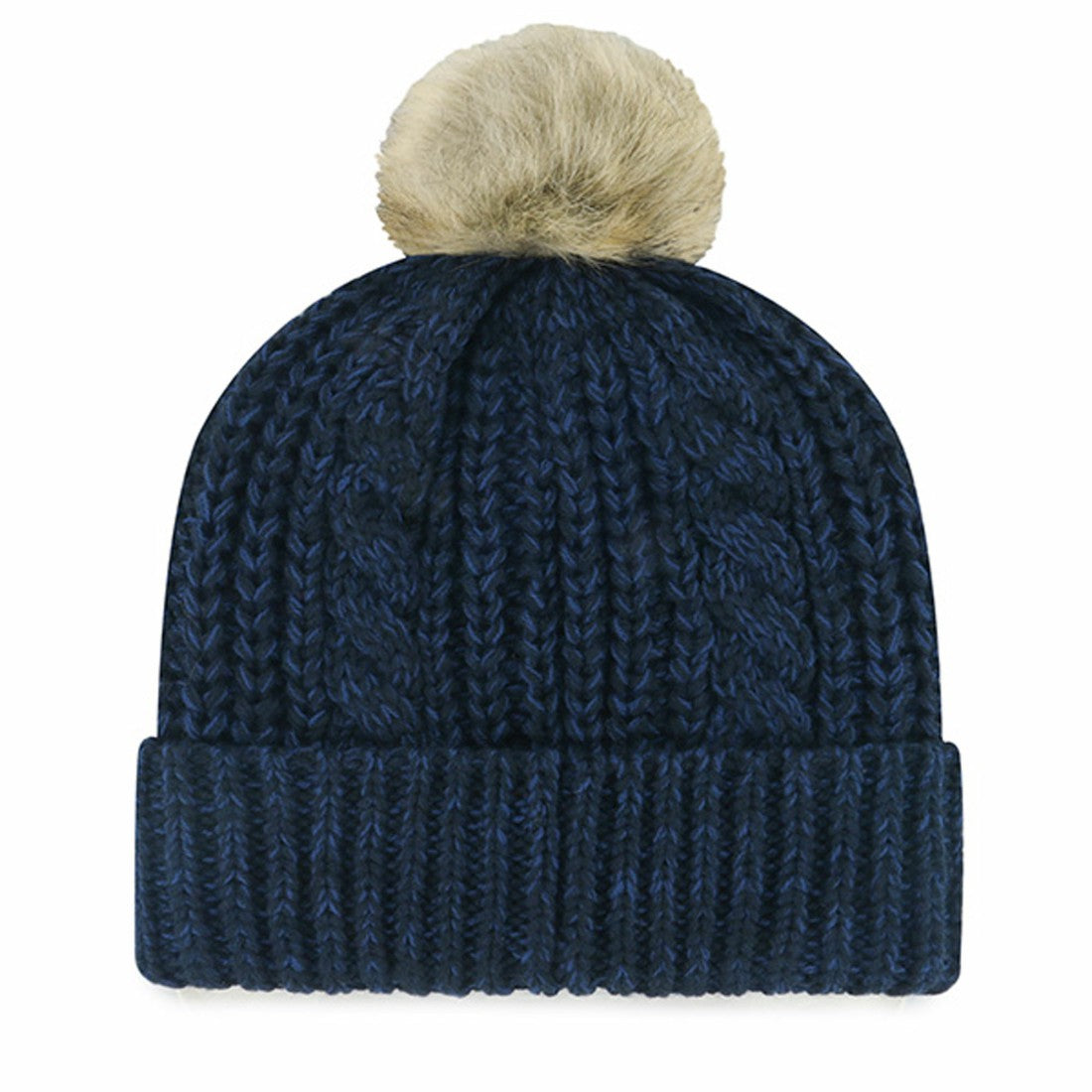 '47 Women's Meeko Cuffed Knit Hat with Pom - Houston Texans Hats