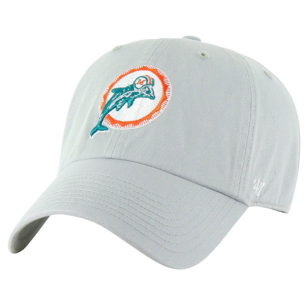 '47 Team Clean Up Adjustable Hat - Miami Dolphins Hats