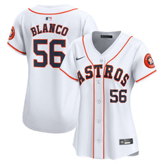 White Ronel Blanco Houston Astros Nike Women's Home Limited Jersey