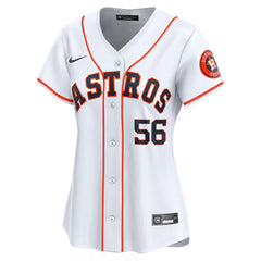White Ronel Blanco Houston Astros Nike Women's Home Limited Jersey