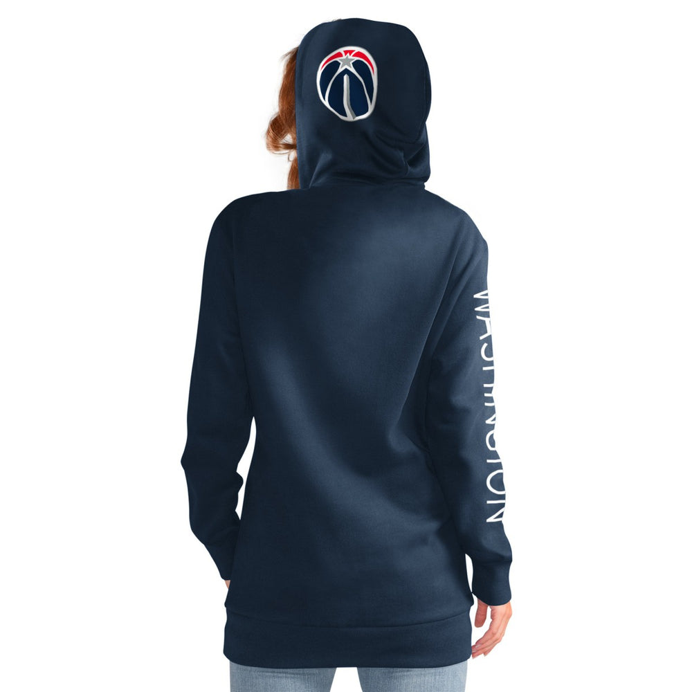 Washington Wizards G-III 4Her by Carl Banks Women's Base Coach Pullover Hoodie