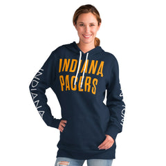 Indiana Pacers G-III 4Her by Carl Banks Women's Base Coach Pullover Hoodie