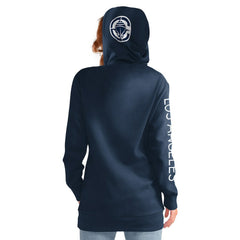 LA Clippers G-III 4Her by Carl Banks Women's Base Coach Pullover Hoodie