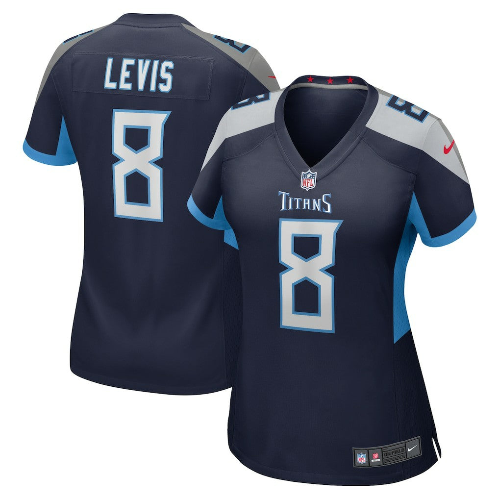 Will Levis  Women's Alternate Game Jersey - Tennessee Titans Jerseys