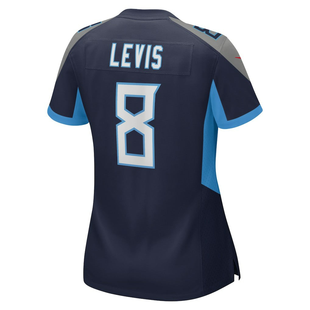 Will Levis  Women's Alternate Game Jersey - Tennessee Titans Jerseys
