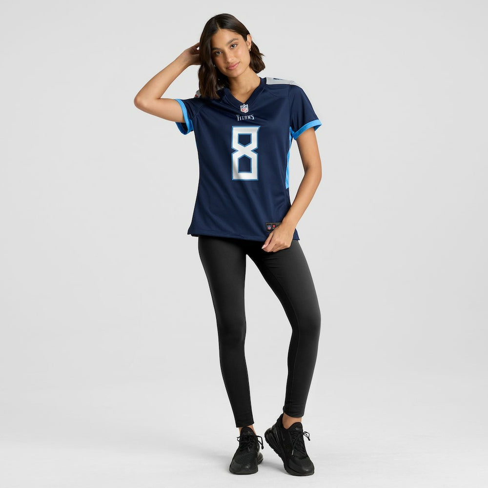 Will Levis  Women's Alternate Game Jersey - Tennessee Titans Jerseys