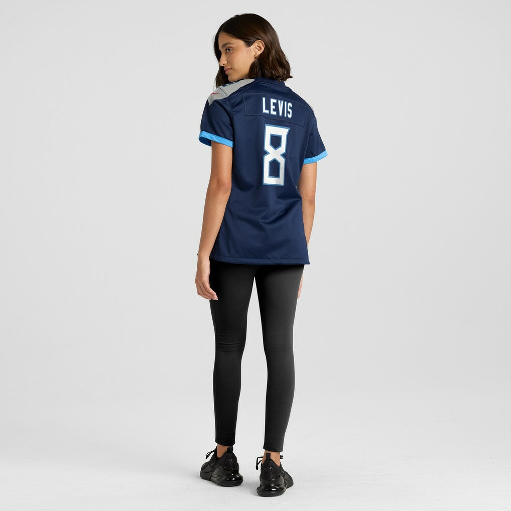 Will Levis  Women's Alternate Game Jersey - Tennessee Titans Jerseys