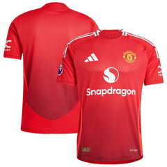 Manchester United 2024/25 Home Patch Jersey