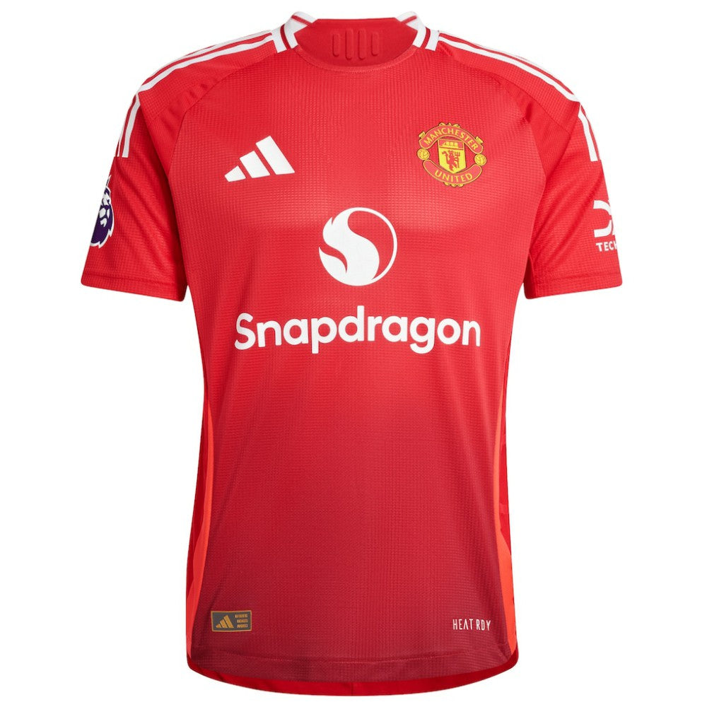 Manchester United 2024/25 Home Patch Jersey