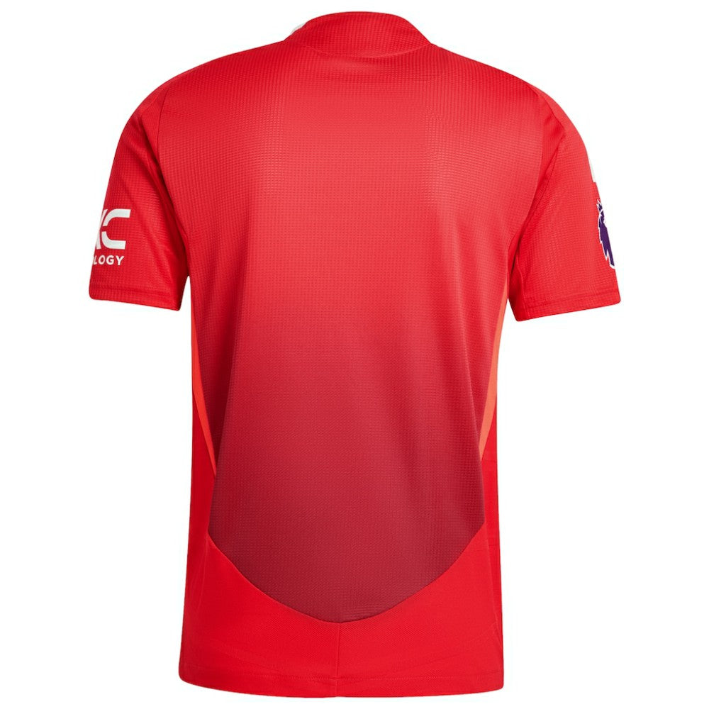 Manchester United 2024/25 Home Patch Jersey