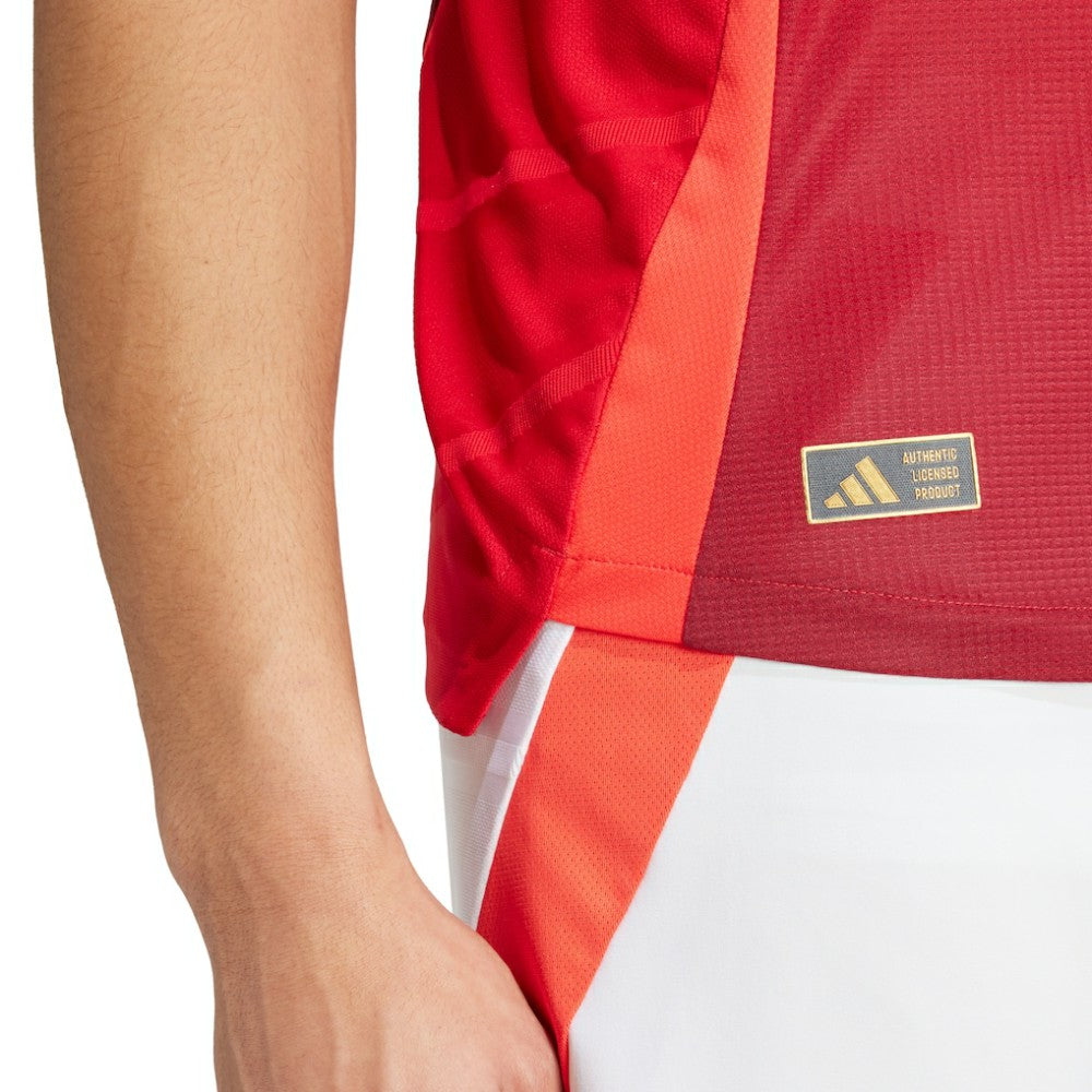 Manchester United 2024/25 Home Patch Jersey