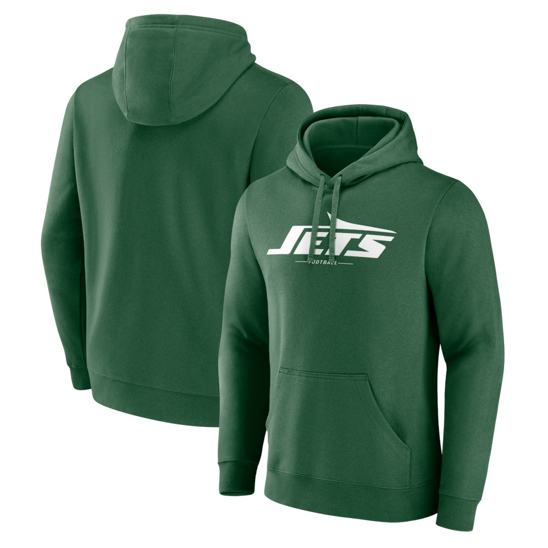 Team Lockup Pullover Hoodie - New York Jets Hoodies