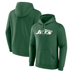 Team Lockup Pullover Hoodie - New York Jets Hoodies