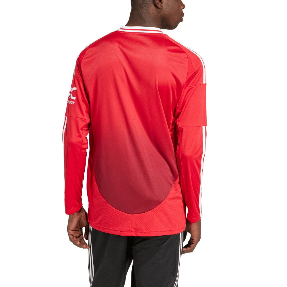 Manchester United 2024/25 Home Long Sleeve Replica Jersey