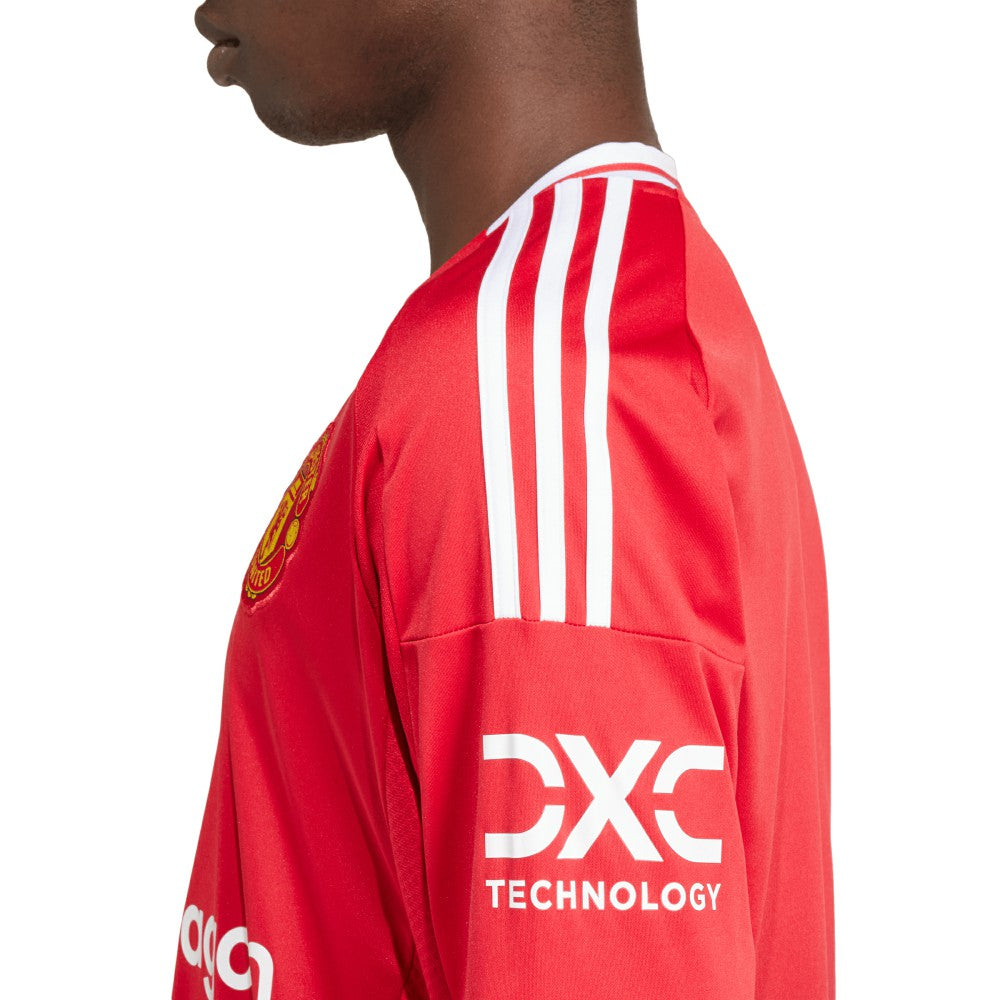 Manchester United 2024/25 Home Long Sleeve Replica Jersey
