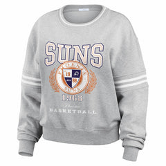 Phoenix Suns WEAR by Erin Andrews Women's French Terry Pullover Sweatshirt