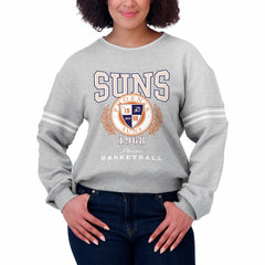 Phoenix Suns WEAR by Erin Andrews Women's French Terry Pullover Sweatshirt