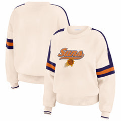 Phoenix Suns WEAR by Erin Andrews Women's Stripe Pullover Sweater