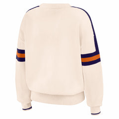 Phoenix Suns WEAR by Erin Andrews Women's Stripe Pullover Sweater