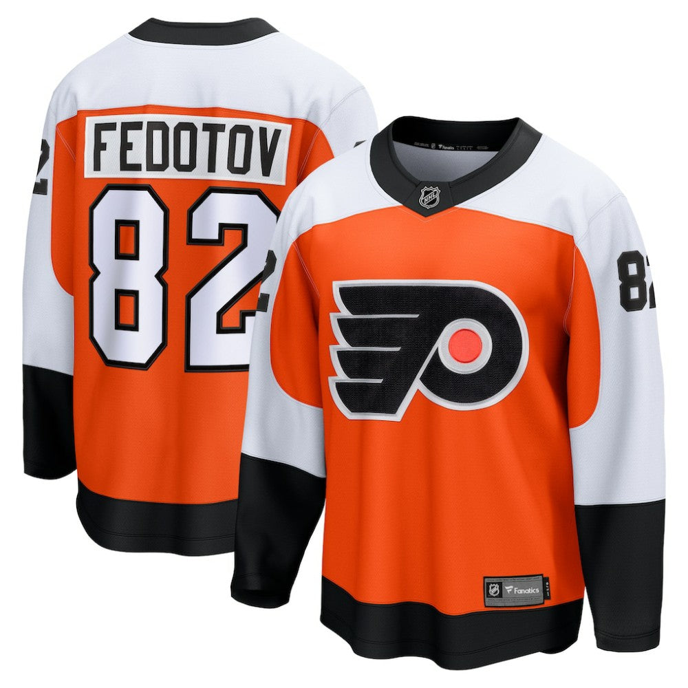 NHL Ivan Fedotov Philadelphia Flyers Fanatics Home Premier Breakaway Player Jersey