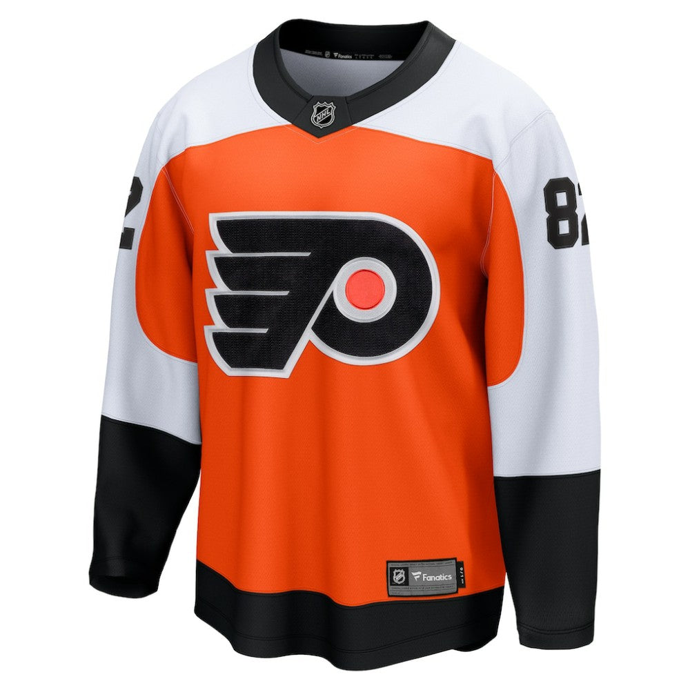 NHL Ivan Fedotov Philadelphia Flyers Fanatics Home Premier Breakaway Player Jersey