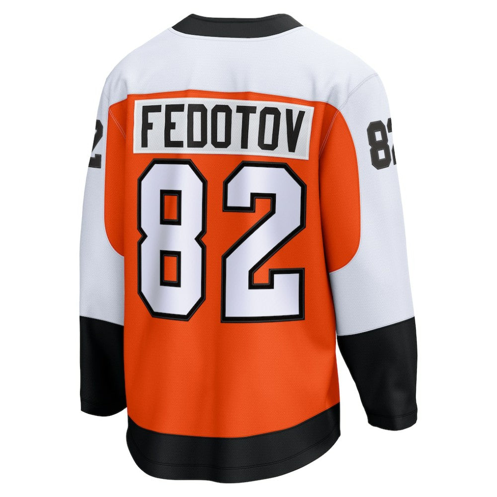 NHL Ivan Fedotov Philadelphia Flyers Fanatics Home Premier Breakaway Player Jersey