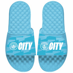 Manchester City ISlide Unisex Pattern Slide Sandals