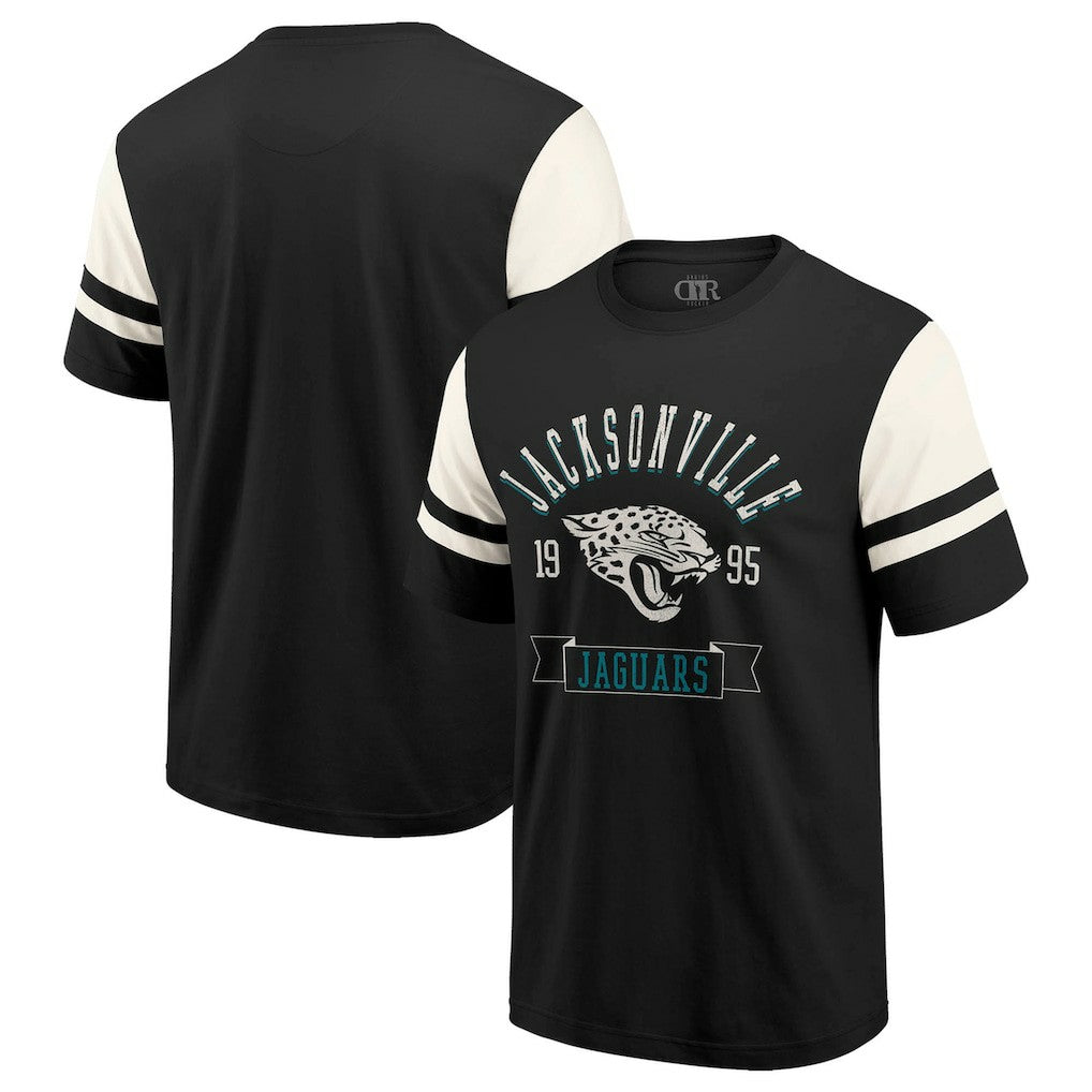 Darius Rucker Collection Football T-Shirt - Jacksonville Jaguars T-shirts