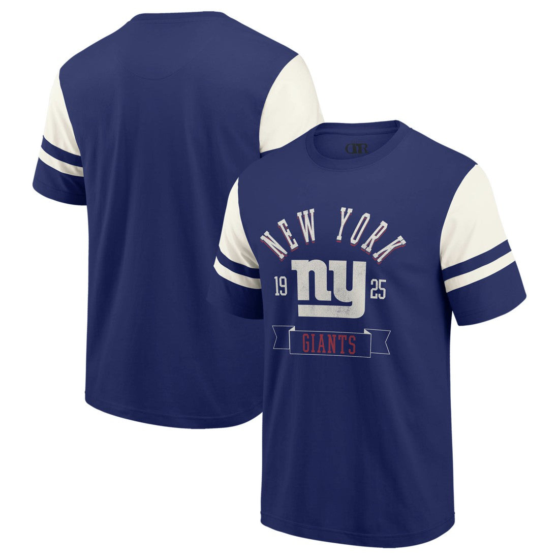 Darius Rucker Collection Football T-Shirt - New York Giants T-shirts