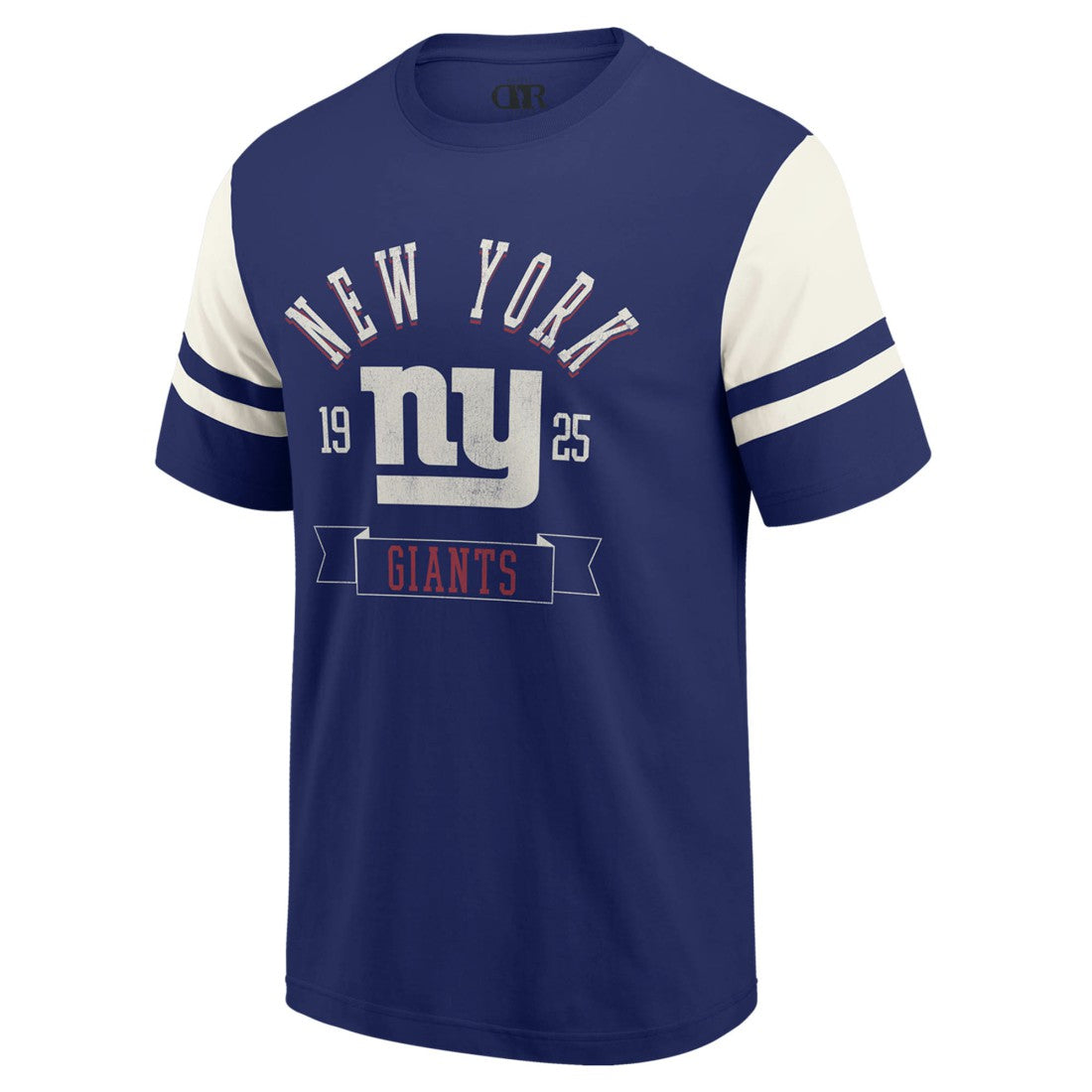 Darius Rucker Collection Football T-Shirt - New York Giants T-shirts