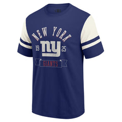 Darius Rucker Collection Football T-Shirt - New York Giants T-shirts