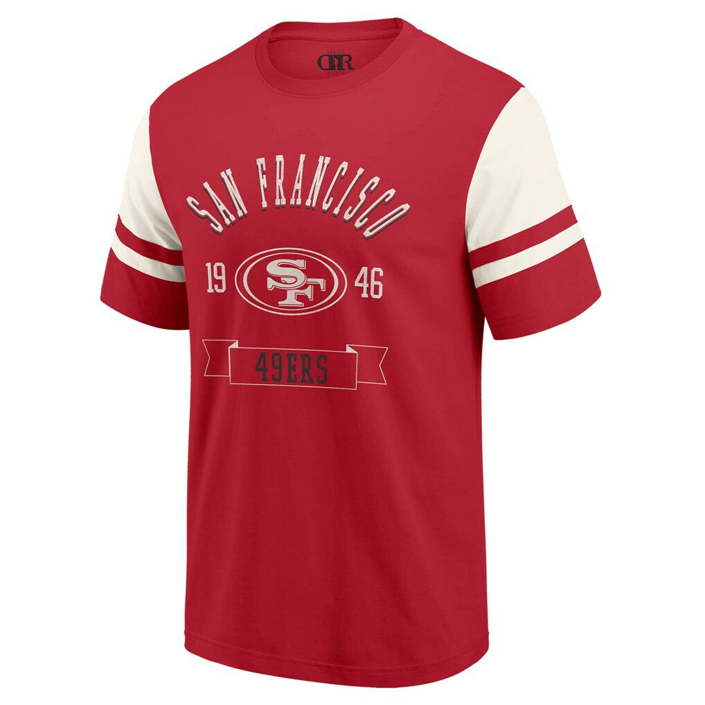 Darius Rucker Collection Football T-Shirt - San Francisco 49ers T-shirts