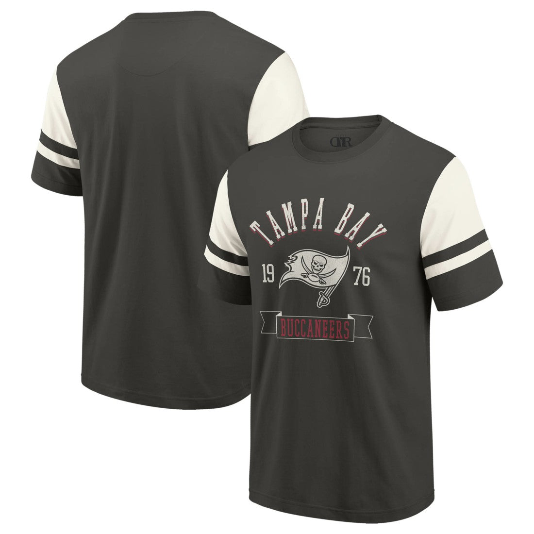 Darius Rucker Collection Football T-Shirt - Tampa Bay Buccaneers T-shirts