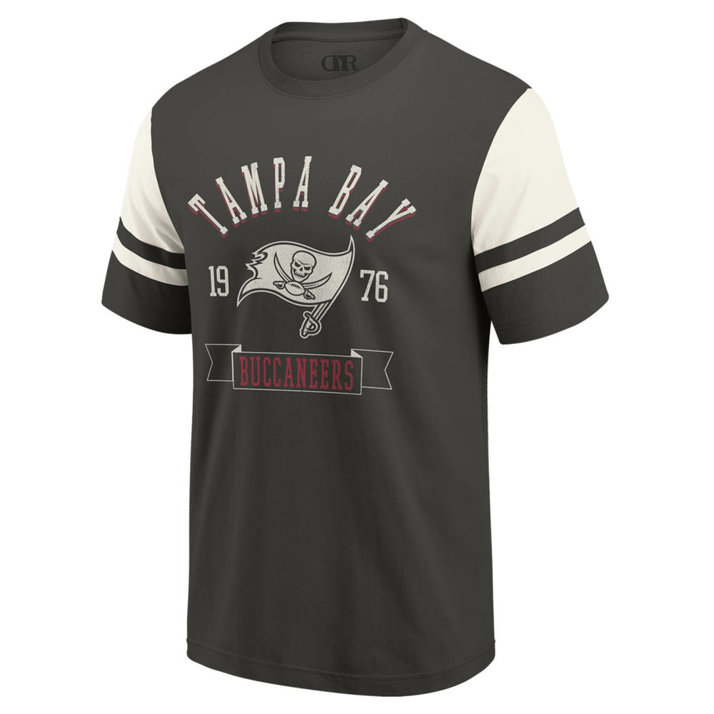 Darius Rucker Collection Football T-Shirt - Tampa Bay Buccaneers T-shirts