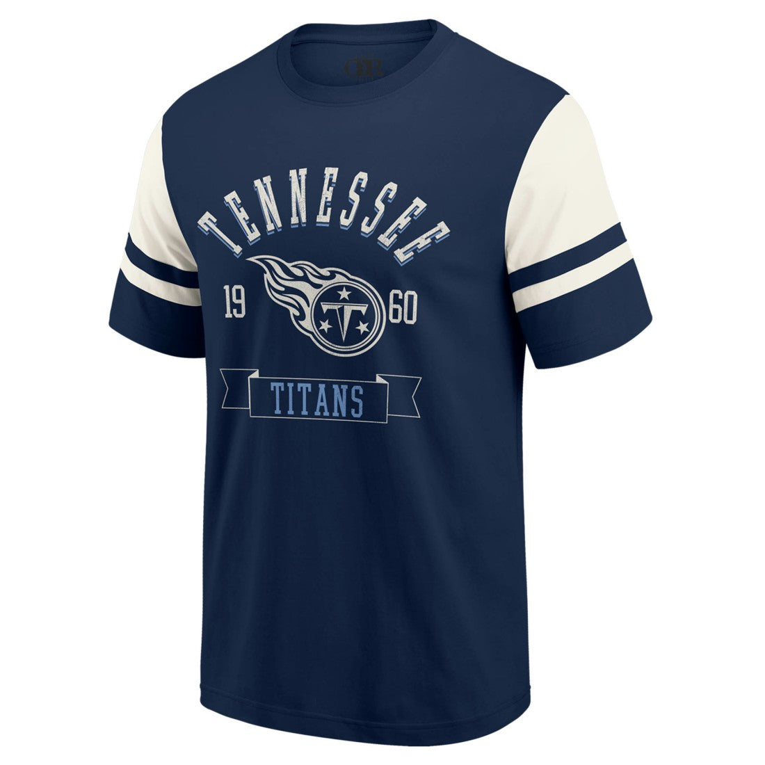 Darius Rucker Collection Football T-Shirt - Tennessee Titans T-shirts