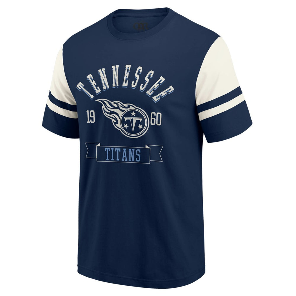 Darius Rucker Collection Football T-Shirt - Tennessee Titans T-shirts