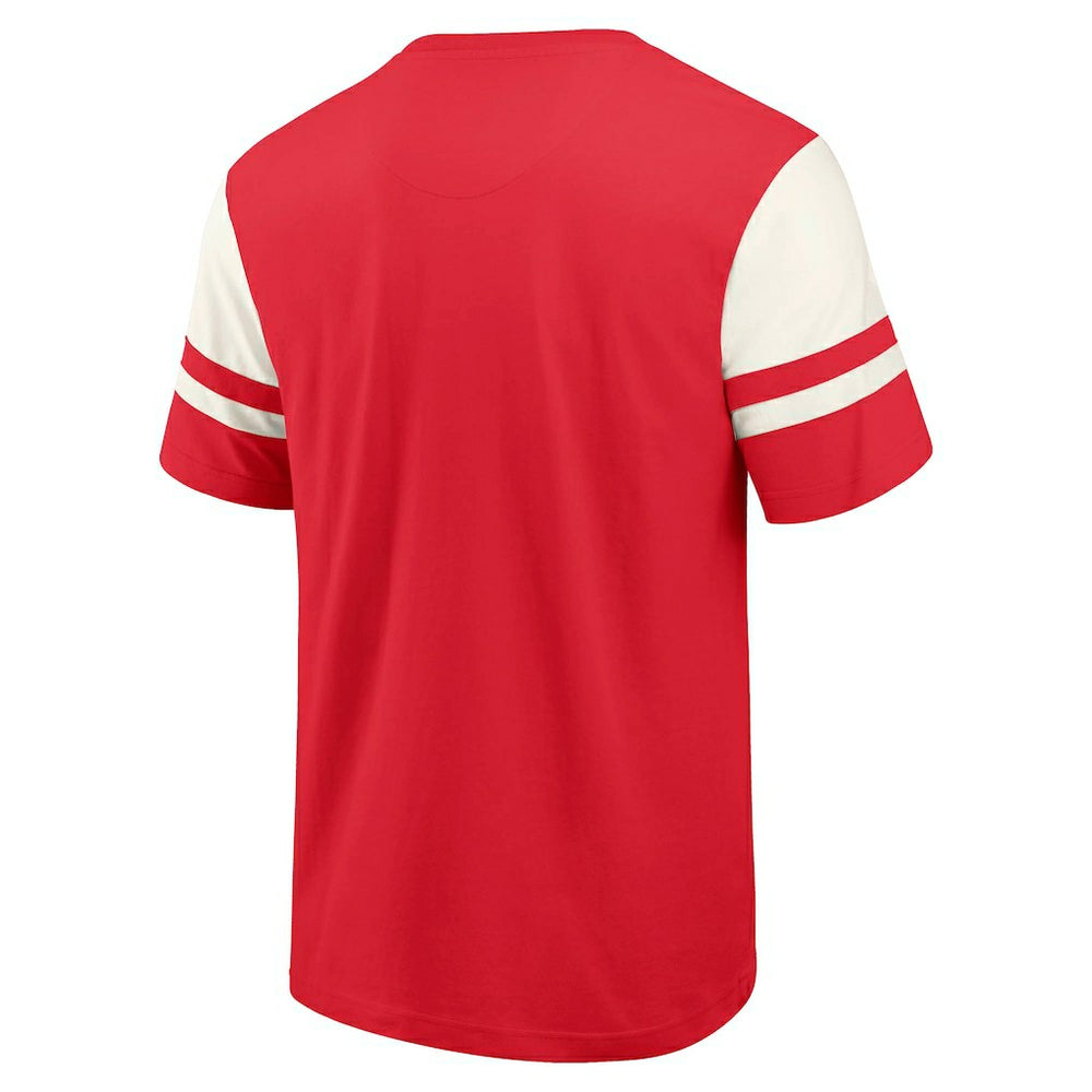 Darius Rucker Collection Football T-Shirt - Kansas City Chiefs T-shirts