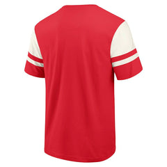 Darius Rucker Collection Football T-Shirt - Kansas City Chiefs T-shirts