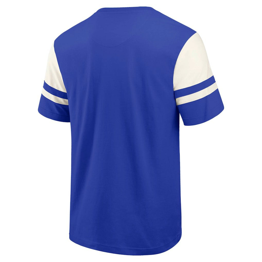 Darius Rucker Collection Football T-Shirt - Los Angeles Rams T-shirts