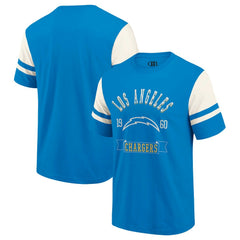 Darius Rucker Collection Football T-Shirt - Los Angeles Chargers T-shirts