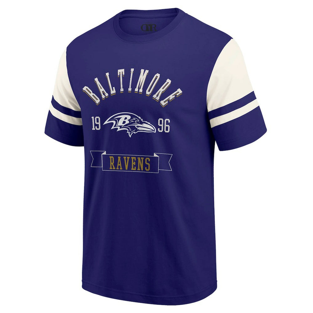 Darius Rucker Collection Football T-Shirt - Baltimore Ravens T-shirts