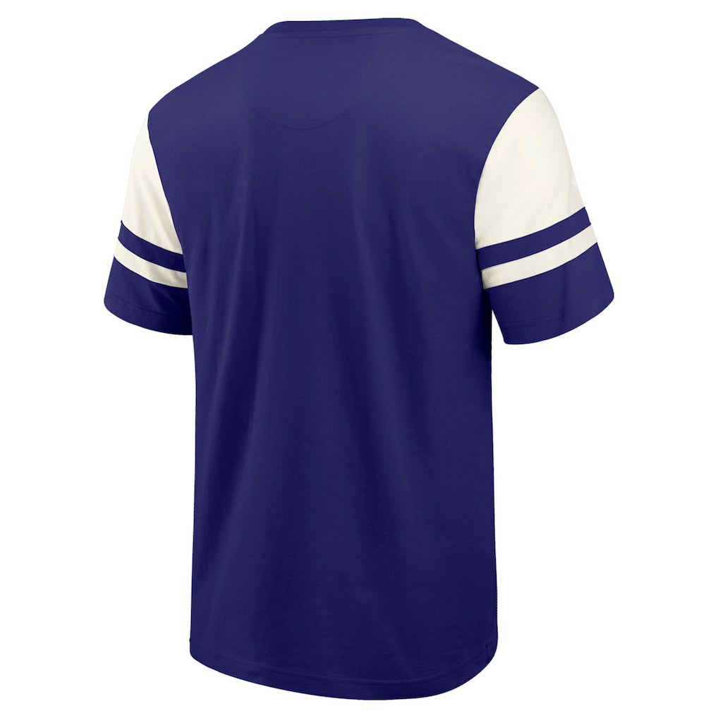 Darius Rucker Collection Football T-Shirt - Baltimore Ravens T-shirts