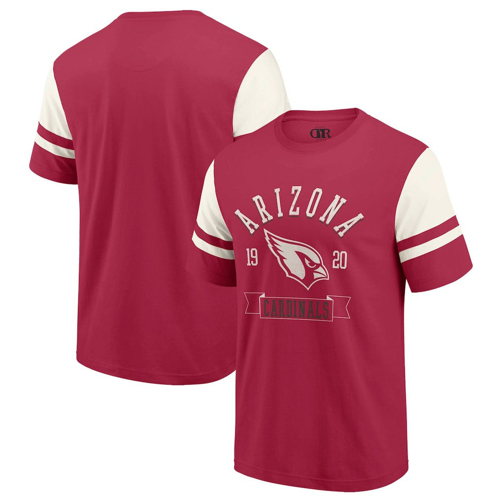 Darius Rucker Collection Football T-Shirt - Arizona Cardinals T-shirts