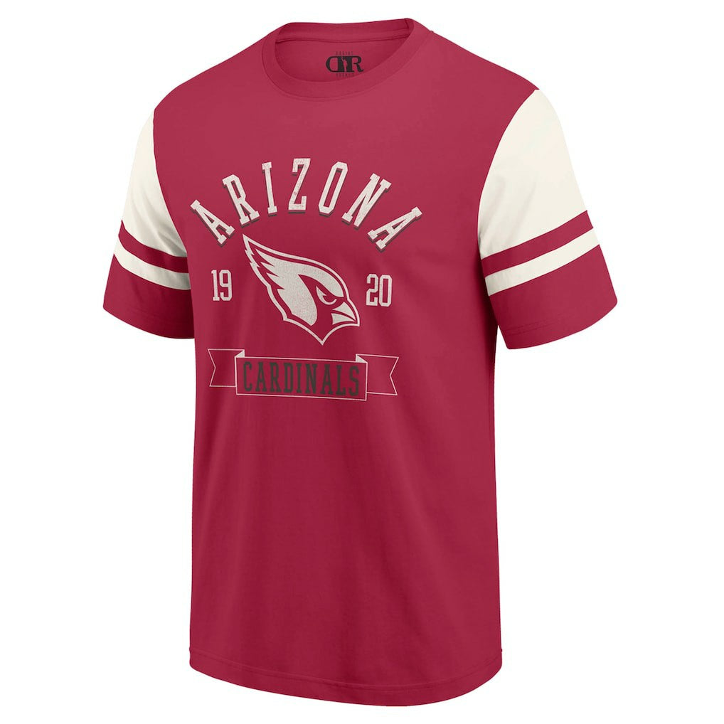 Darius Rucker Collection Football T-Shirt - Arizona Cardinals T-shirts