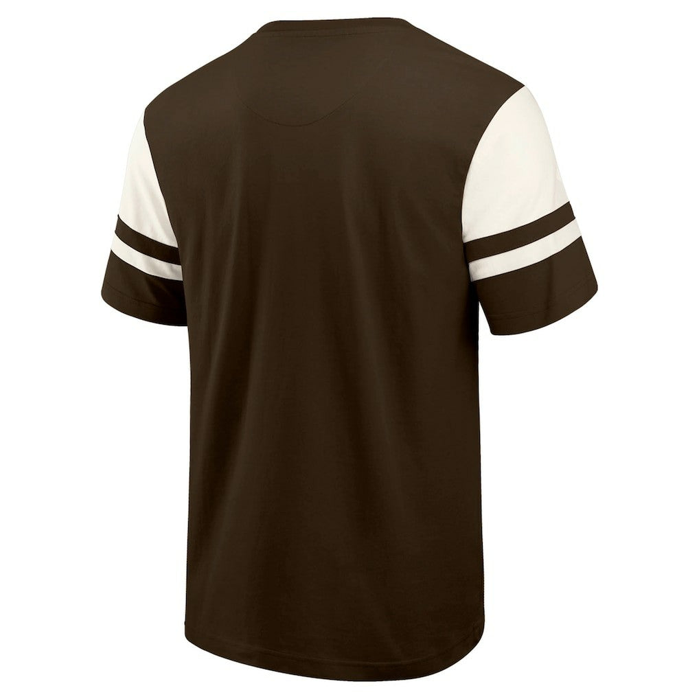 Darius Rucker Collection Football T-Shirt - Cleveland Browns T-shirts