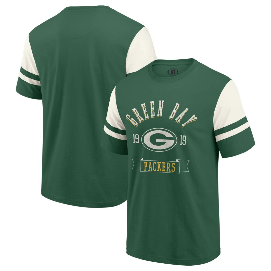 Darius Rucker Collection Football T-Shirt - Green Bay Packers T-shirts